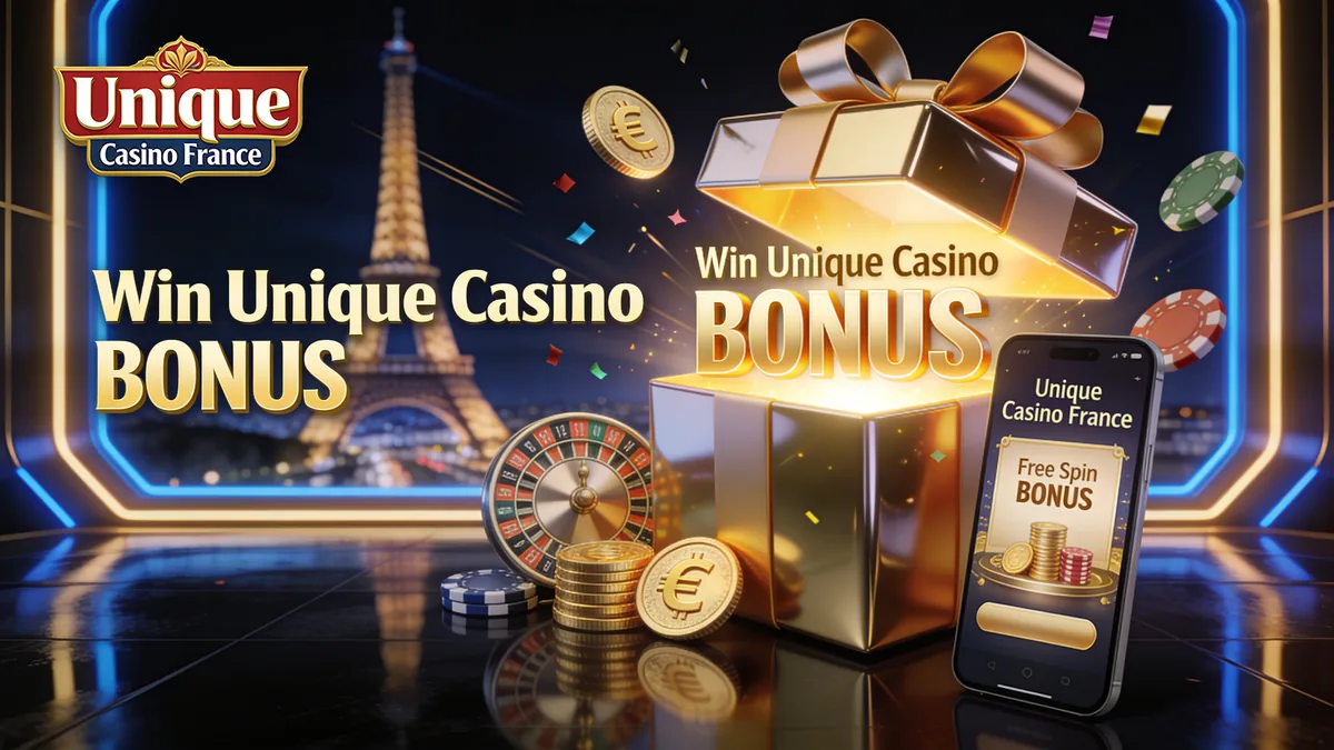 Offres Promotionnelles de Unique Casino France : guide win unique casino pour les joueurs en France